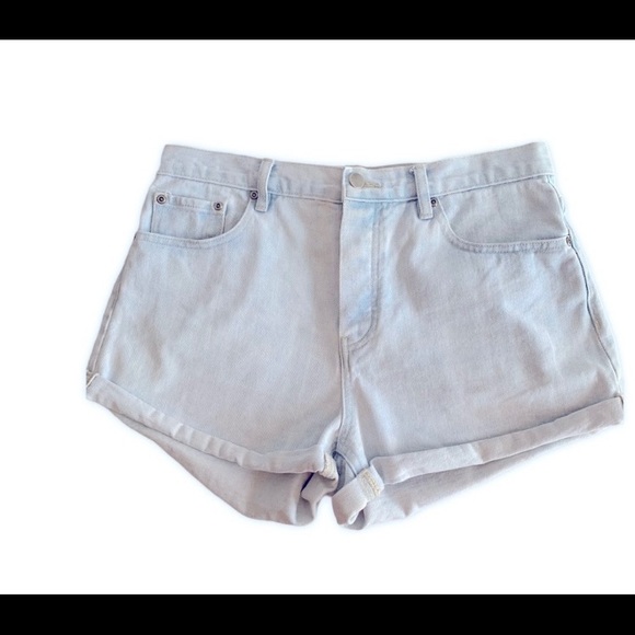 Forever 21 Button Up Fly Shorts Sz 30 - Picture 2 of 6